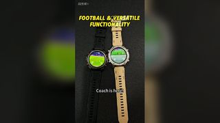 KW350 और KW352 स्मार्टवॉच AMOLED ब्लूटूथ जीपीएस