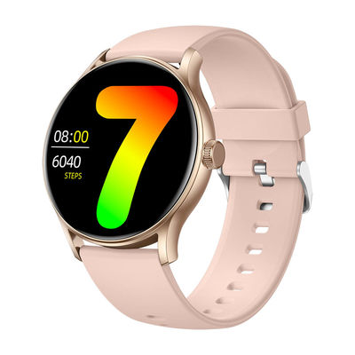 खरीदें KW222C-PRO लेडीज स्टाइलिश स्मार्टवॉच वाटरप्रूफ IP68 स्मार्टवॉच सर्कल आकार ऑनलाइन निर्माण