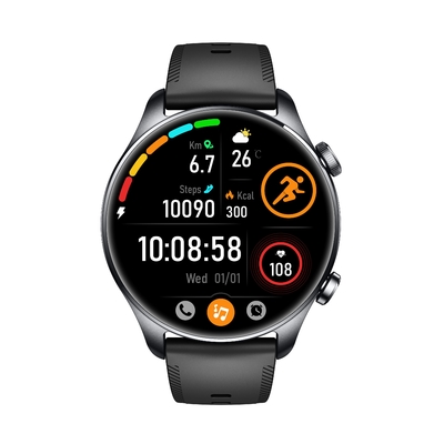 खरीदें GPS Smartwatch KW296 AMOLED Display IP68 Waterproof Fitness Tracker ऑनलाइन निर्माण