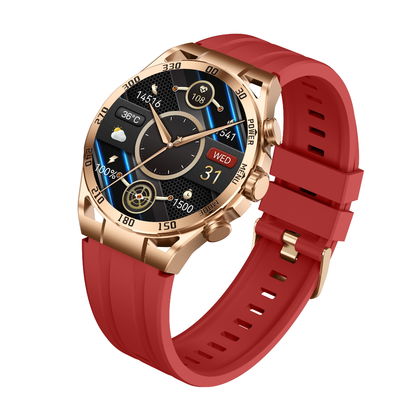 ब्लूटूथ कॉलिंग और उन्नत सुविधाओं के साथ KW248 सुपर AMOLED स्मार्टवॉच प्रीमियम बहुक्रियाशील मॉडल