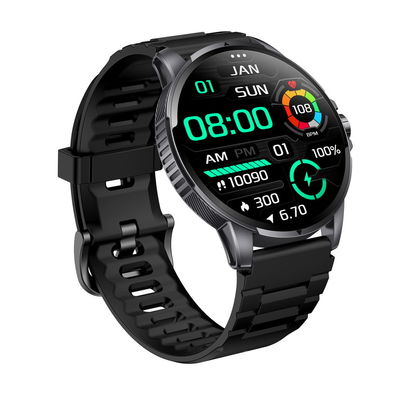 ब्लूटूथ कॉलिंग के साथ KW276M 1.45 इंच उच्च संकल्प स्मार्टवॉच