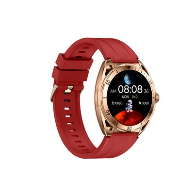 DW16PRO स्मार्टवॉच 3D यूआई गतिशील घड़ी PVD धातु फ्रेम HD ब्लूटूथ कॉल AOD