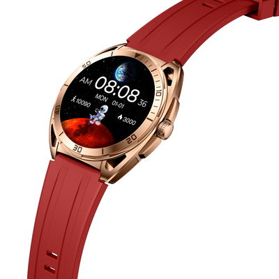 DW16PRO स्मार्टवॉच 3D यूआई गतिशील घड़ी PVD धातु फ्रेम HD ब्लूटूथ कॉल AOD