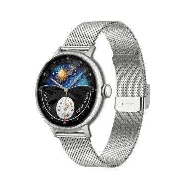 KW60A 1.19' लेडी क्लासिक स्टाइल स्मार्टवॉच महिला स्वास्थ्य स्मार्टवॉच IP68 वाटरप्रूफ जीपीएस खेल लेडी स्मार्टवॉच