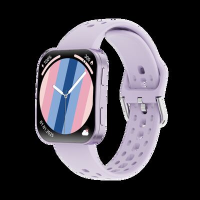 KW323 अल्ट्रा-स्लिम स्मार्टवॉच 1.85 