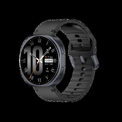 KW366E Ultra Thin Smartwatch with Wireless Charging 1.27 Inch Display 100+ Sport Modes Heart Rate Sleep Monitor Bluetooth Calling